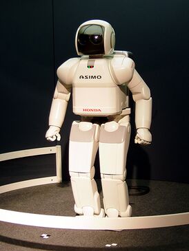 ASIMO — Интеллектуальный гуманоидный робот фирмы Honda