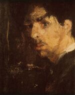 James Ensor - Portrait of the Artist - 'The Big Head'.jpg