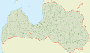 Кримунская волость на карте