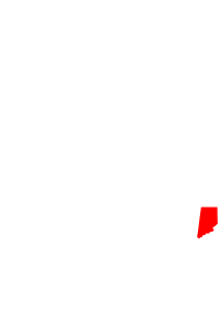 Дирборн на карте