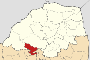 Бела-Бела на карте