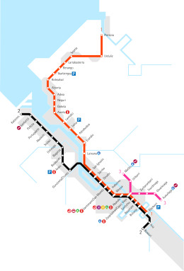 Metro Bilbao Red.svg