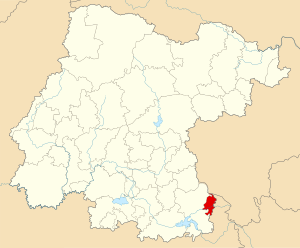 Mexico Guanajuato Coeneo location map.svg