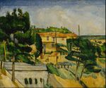 Paul Cézanne - The Road Bridge at L'Estaque - Google Art Project.jpg