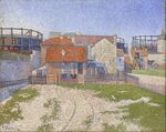 Paul Signac - Gasometers at Clichy - Google Art Project.jpg