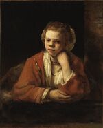 Rembrandt Harmensz. van Rijn - "The Kitchen Maid" - Google Art Project.jpg