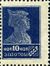 The Soviet Union 1924 CPA 146 type I stamp (1st standard issue of Soviet Union. 4th issue. Red Army man).jpg