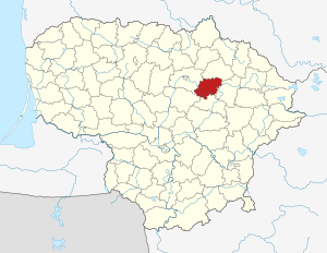 Трошкунский район на карте