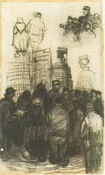 Van gogh Sketches for the Drawing of an Auction kmm f1112r jh768.jpg