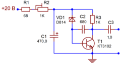 Zener noise generator 10 Hz to 1 MHz.png
