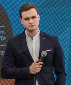 На фестивале «Видфест» (Санкт-Петербург, 2018 год)