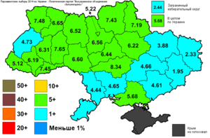 Результаты выборов в раду,Украина 2014,Батькивщина.png