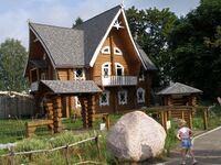 Lumineiččoin taloi Kostromas