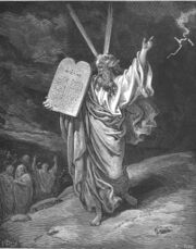 039.Moses Comes Down from Mount Sinai.jpg