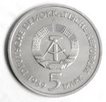 5 Mark DDR 1989 - Marienkirche-rs.jpg