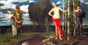 Arnold Böcklin - Frühlingserwachen (1880).jpg