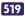 Cesta II. triedy číslo 519.svg