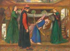 Dante Gabriel Rossetti - Dante's Dream at the Time of the Death of Beatrice (1856).jpg