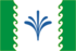 Flag of Gafuri rayon (Bashkortostan).png