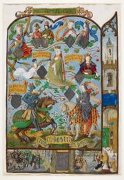 Genealogia dos Reis de Portugal (BL Add MS 1253) - f.9r(2).jpg