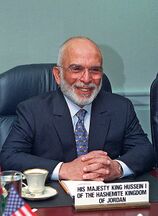 Hussein of Jordan 1997.jpg