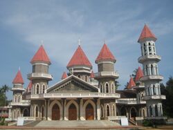 Kottappuram Cathedral Church, കോട്ടപ്പുറം ലത്തീൻ രൂപത പള്ളി, St. Micheal's Cathedral.JPG
