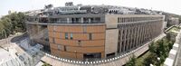 Lubelskie Centrum Konferencyjne i Urząd Marszałkowski Województwa Lubelskiego, widok z Centrum Spotkania Kultur w Lublinie, 2018-08-30 SZ.jpg