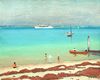 Marine, plage des Sables d'Olonne, Albert Marquet.jpg