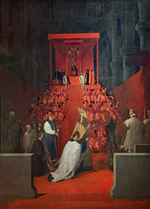 Musée Ingres-Bourdelle - Le Duc d'Albe à Sainte-Gudule à Bruxelles - Jean-Auguste-Dominique Ingres - JocondeMNR00872.jpg