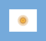 Naval jack of Argentina.svg