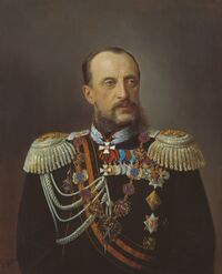 Nikolai Nikolaevich the Elder by N.Shilder (1870s, Museum of Artillery etc).jpg