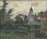 Pissarro - Eglise de Knocke, 1894.jpg