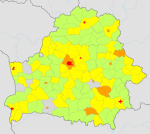Population of employable age (share of total) in Belarus, 2014.png