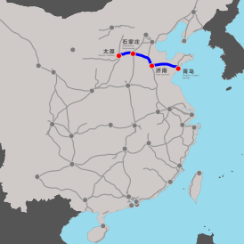 Qingdao-Taiyuan Railroad.svg
