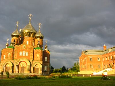 Свято-Владимирский кафедральный собор УПЦ МП, новый