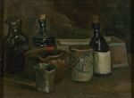 Stilleven met flessen en aardewerk - s0060V1962r - Van Gogh Museum.jpg
