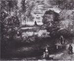 Van Gogh - Der Pfarrgarten in Nuenen mit Teich und Figuren.jpeg