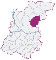 Voskresensky District on map of Nizhny Novgorod Region.svg
