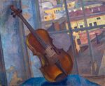 Петров-Водкин - Скрипка (1918).jpg