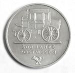 5 Mark DDR 1990 - 500JahrePostwesen-vs.jpg