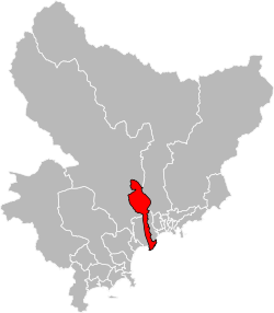 Ницца-3 на карте