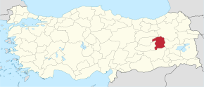 Адаклы на карте