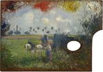 Camille Pissarro - The Artist's Palette with a Landscape (c.1878).jpg