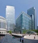 Canary Wharf Wide View, London - July 2009.jpg
