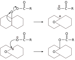 Criegee thermal rearrangement esters.svg