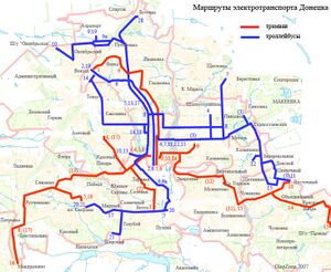 Donetsk map transport.jpg