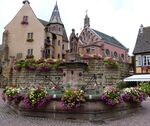 Eguisheim - Fontaine.JPG