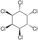 Epsilon-hexachlorocyclohexane.svg