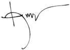 Изображение автографа