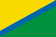 Flag of Krasnozyorsky rayon (Novosibirsk oblast) (2006-02).svg